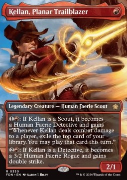 Kellan, Planar Trailblazer