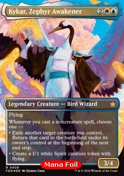 Kykar, Zephyr Awakener