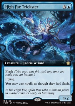 High Fae Trickster
