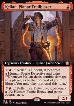 Kellan, Planar Trailblazer