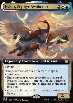 Kykar, Zephyr Awakener