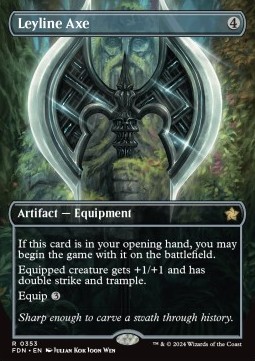 Leyline Axe