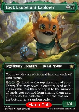 Loot, Exuberant Explorer