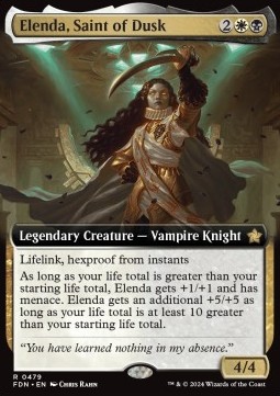 Elenda, Saint of Dusk