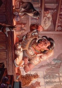 Art Series: Cat Collector