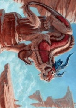Art Series: Felidar Savior