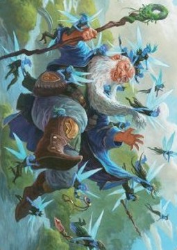 Art Series: Mischievous Mystic
