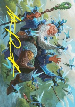 Art Series: Mischievous Mystic