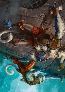 Art Series: Goblin Boarders
