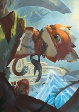 Art Series: Loot, Exuberant Explorer