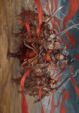 Art Series: Alesha, Who Laughs at Fate