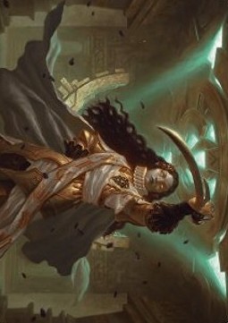 Art Series: Elenda, Saint of Dusk