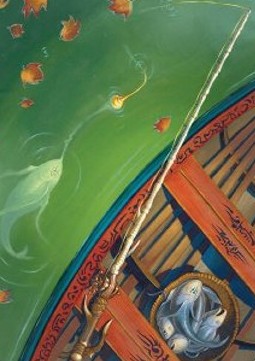 Art Series: Fishing Pole