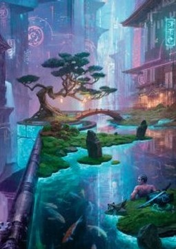 Art Series: Island