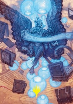 Art Series: Sphinx of Forgotten Lore