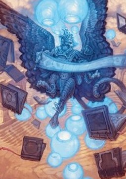 Art Series: Sphinx of Forgotten Lore