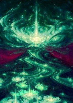 Art Series: Genesis Wave
