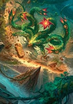 Art Series: Mossborn Hydra