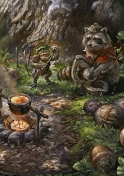 Art Series: Sylvan Scavenging