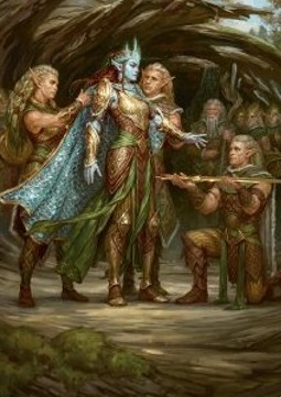 Art Series: Lathril, Blade of the Elves