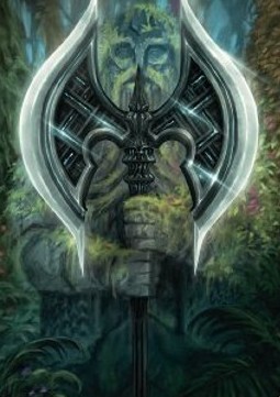Art Series: Leyline Axe