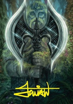 Art Series: Leyline Axe