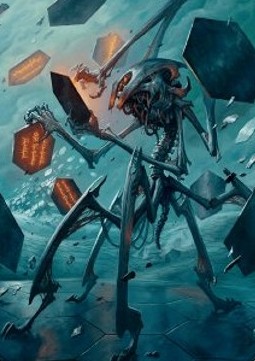 Art Series: Scrawling Crawler