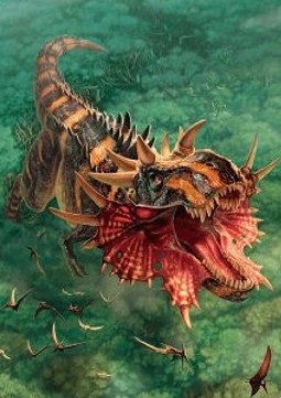 Art Series: Gigantosaurus