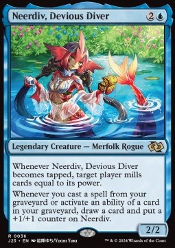 Neerdiv, Devious Diver