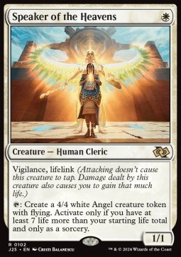 Speaker of the Heavens