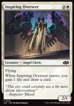 Inspiring Overseer