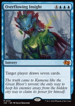 Overflowing Insight