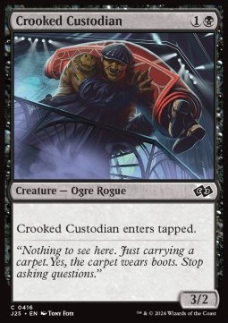 Crooked Custodian
