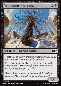 Venomous Hierophant