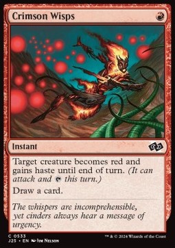 Crimson Wisps
