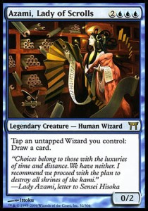 Azami, Lady of Scrolls