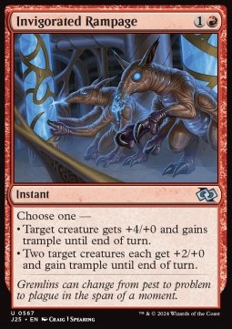 Invigorated Rampage