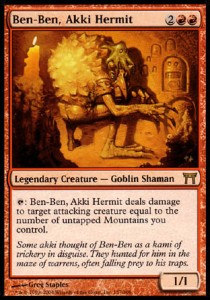 Ben-Ben, Akki Hermit