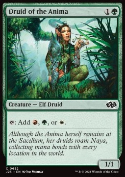 Druid of the Anima