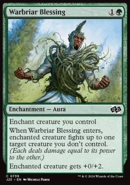 Warbriar Blessing