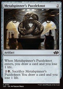 Metalspinner's Puzzleknot