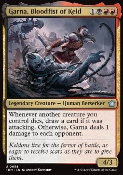 Garna, Bloodfist of Keld