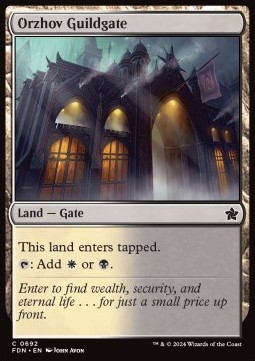 Orzhov Guildgate