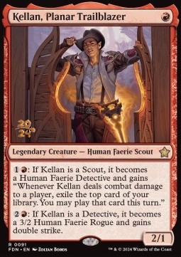 Kellan, Planar Trailblazer