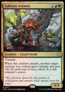 Ashroot Animist
