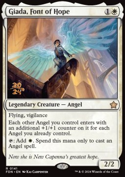 Giada, Font of Hope