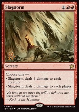 Slagstorm