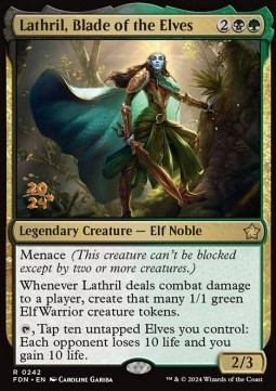 Lathril, Blade of the Elves