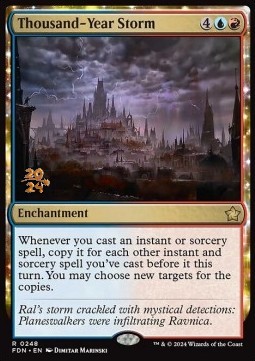 Thousand-Year Storm