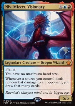 Niv-Mizzet, Visionary